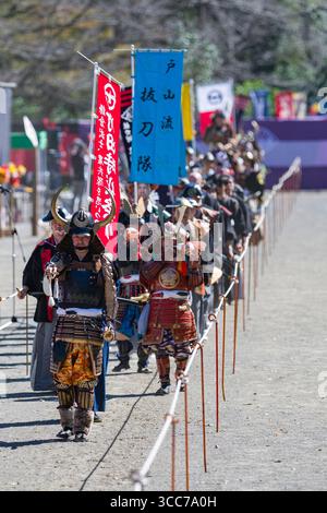 An image of a traditional Japanese samurai armor (Gusoku) from the 16th ...