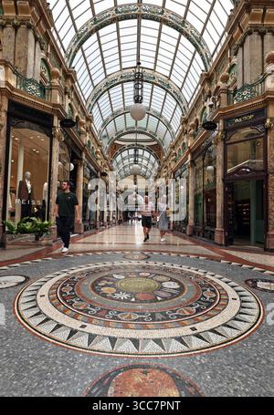 County Arcade, Victoria Quarter, Leeds, Stock Photo