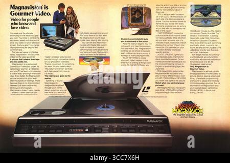 Laserdisc player hi-res stock photography and images - Alamy