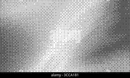 Pixelated bitmap gradient texture. Black and white dither pattern ...