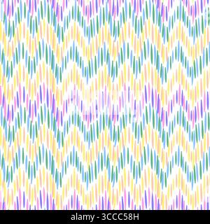 Seamless abstract pattern in pastel color for textile or wallpaper. Vector background. Stock Vector