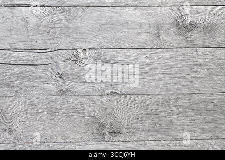 Weathered wooden planks showing intricate textures and patterns, ideal for backgrounds or rustic-themed designs. Stock Photo