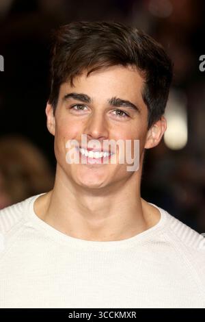 Pietro Boselli attends the 'Murder On The Orient Express' World