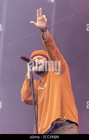 Quinn XCII (Mikael Temrowski) during the Summerfest Music Festival