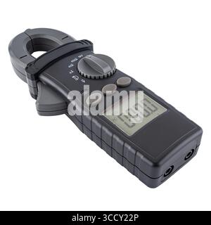 Professional multimeter for diagnosing electrical and electronic devices. Stock Photo