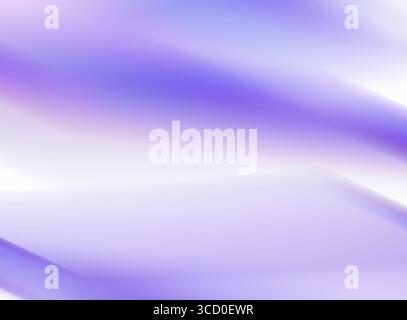 Pale violet blurred watercolor background of straight lines to advertise cosmetic products. Gradient Stock Photo