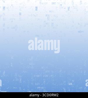Light blue textured background featuring a subtle gradient and grunge elements, creating a unique and visually appealing design Stock Photo