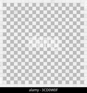 Gray and white checkered background with a grunge texture, perfect for various design projects Stock Photo