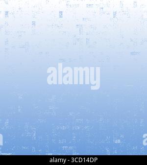 Light blue textured background featuring a subtle gradient and grunge elements, creating a unique and visually appealing design Stock Photo