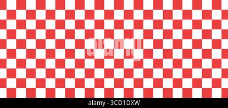 Race checker flag seamless pattern. Black and white rally texture ...