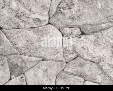 Natural Stone Background – Textured Stone Surface for Home Decor, Landscape Design, Branding, and Professional Marketing Materials Stock Photo