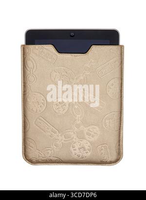 ipad cover on white background Stock Photo