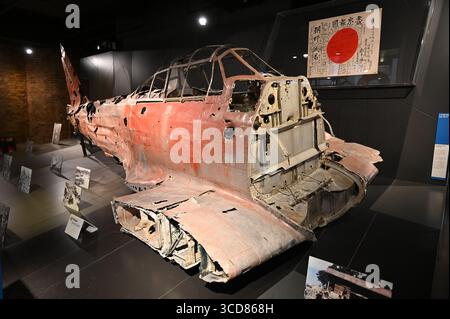 The Mitsubishi A6M Zero was a Japanese carrier-based fighter aircraft ...