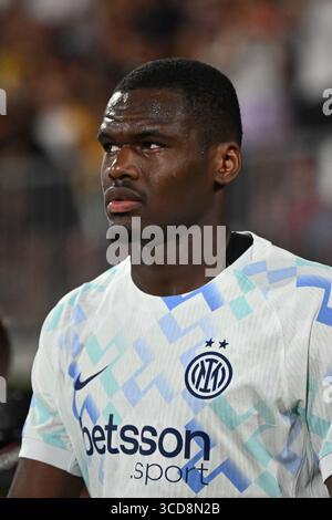 Ange-Yoan Bonny of FC Inter during the Italian Serie A season 2025-2026 ...