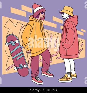 Creative Vector Illustrations, Flat Design Graphics, and Modern Digital Art Stock Vector