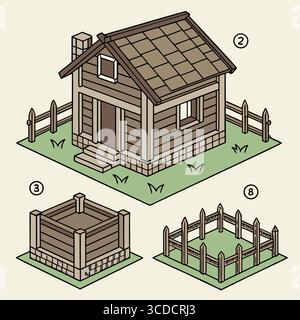 Creative Vector Illustrations, Flat Design Graphics, and Modern Digital Art Stock Vector