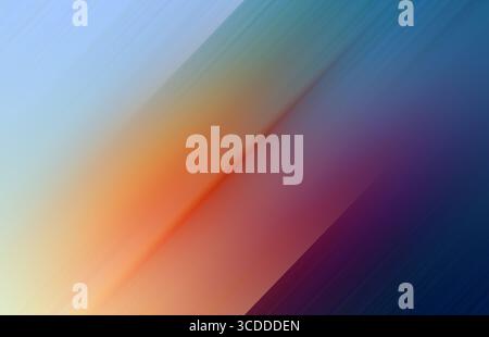 Bright orange purple gradient background. Various diagonal stripes, blurred Stock Photo