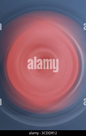 Light blue pink background with a round purple gradient in the middle for music projects. copy space. Stock Photo