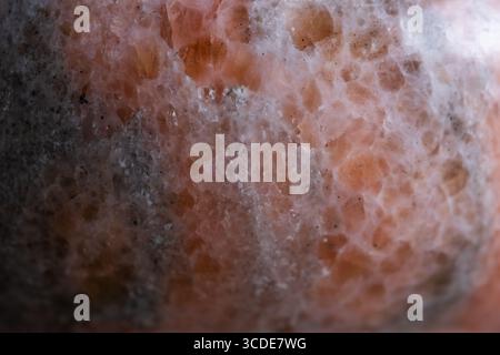 Macro background of pink marble marble texture Stock Photo