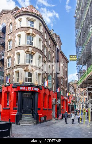 Baker House in Liverpool Stock Photo