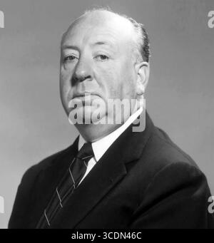 ALFRED HITCHCOCK ( 1899-1980) English film director about 1965 Stock Photo