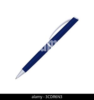 Ballpoint icon. Study symbol. Calligraphy symbol. Business background ...