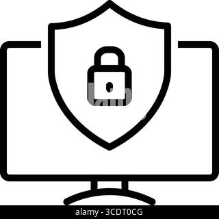 Security locked Stock Vector Image & Art - Alamy