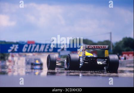 F1 GRAND PRIX 1992 3枚組 F1 LEGENDS 1992DVD、マンセル圧勝!ワールドチャンピオン