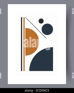 a digital geometric abstract artwork featuring a pattern of ...