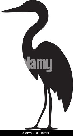 Osprey vector art illustration Stock Vector