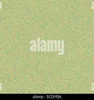Seamless geometric pattern. Stacked rounded square frames in multiple colors. Green, earthy, harmonious, natural, subtle. Stock Vector