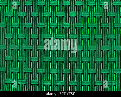 Woven Green Fabric Texture - Vibrant, High-Resolution Background Ideal for Minimalist Designs, Advertising Graphics, Web Applications, Digital Promotions, and Creative Projects Stock Photo