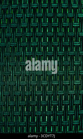 Woven Dark Green Fabric Texture - Vibrant, High-Resolution Background Ideal for Minimalist Designs, Advertising Graphics, Web Applications, Digital Promotions, and Creative Projects Stock Photo