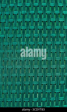 Woven Deep Green Fabric Texture - Vibrant, High-Resolution Background Ideal for Minimalist Designs, Advertising Graphics, Web Applications, Digital Promotions, and Creative Projects Stock Photo