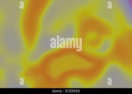 Warm yellow and orange abstract gradient background Stock Photo