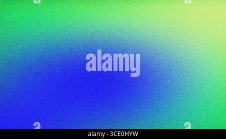 Colorful grainy gradient. Grainy effect, grainy texture, grainy background. Grain background. grunge and noise backdrop. Stock Vector