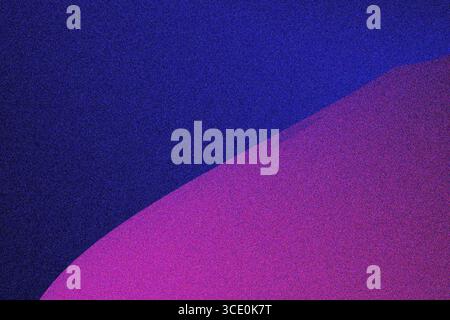 Colorful grainy gradient. Grainy effect, grainy texture, grainy background. Grain background. grunge and noise backdrop. Stock Vector