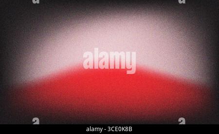 Colorful grainy gradient. Grainy effect, grainy texture, grainy background. Grain background. grunge and noise backdrop. Stock Vector