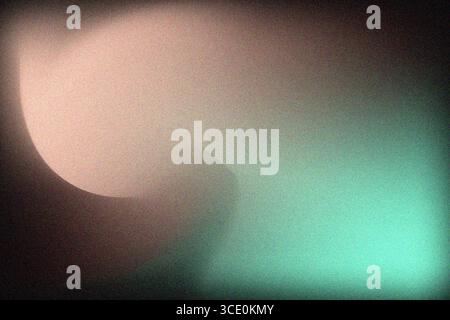 Colorful gradient noise grain background texture. Trendy Gradient grainy texture. Abstract grainy background with vibrant colors and soft textures. Gr Stock Vector
