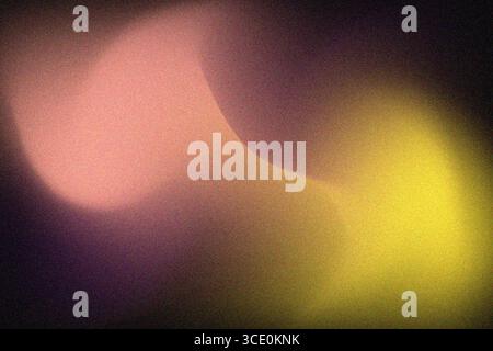 Colorful gradient noise grain background texture. Trendy Gradient grainy texture. Abstract grainy background with vibrant colors and soft textures. Gr Stock Vector