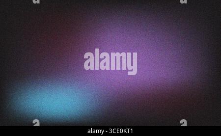 Colorful grainy gradient. Grainy effect, grainy texture, grainy background. Grain background. grunge and noise backdrop. Stock Vector