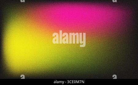 Colorful grainy gradient. Grainy effect, grainy texture, grainy background. Grain background. grunge and noise backdrop. Stock Vector