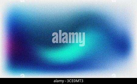 Colorful gradient noise grain background texture. Trendy Gradient grainy texture. Abstract grainy background with vibrant colors and soft textures. Gr Stock Vector