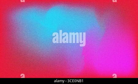 Mix colorful noisy gradient grunge grainy background image. Stock Vector