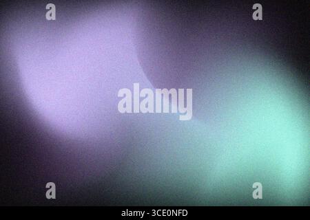 Colorful gradient noise grain background texture. Trendy Gradient grainy texture. Abstract grainy background with vibrant colors and soft textures. Gr Stock Vector