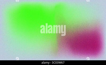 Mix colorful noisy gradient grunge grainy background image. Stock Vector