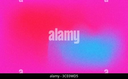 Mix colorful noisy gradient grunge grainy background image. Stock Vector