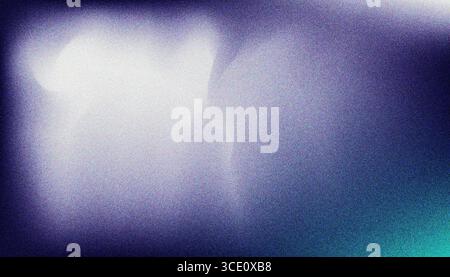Mix colorful noisy gradient grunge grainy background image. Stock Vector