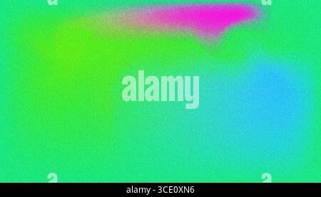 Mix colorful noisy gradient grunge grainy background image. Stock Vector