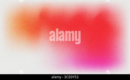 Mix colorful noisy gradient grunge grainy background image. Stock Vector